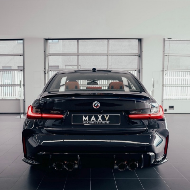 xs BMW M3 COMPETITION  4 - MaxV Detailing 